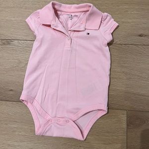 Tommy Hilfiger baby girl 18m onesie